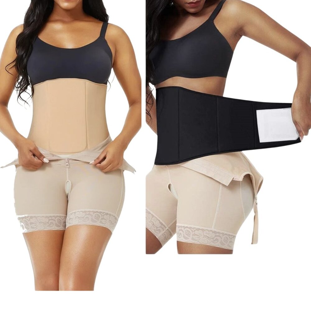 Full Wrap Post Surgery Liposuction Recovery Tummy Abdominal Compression Board